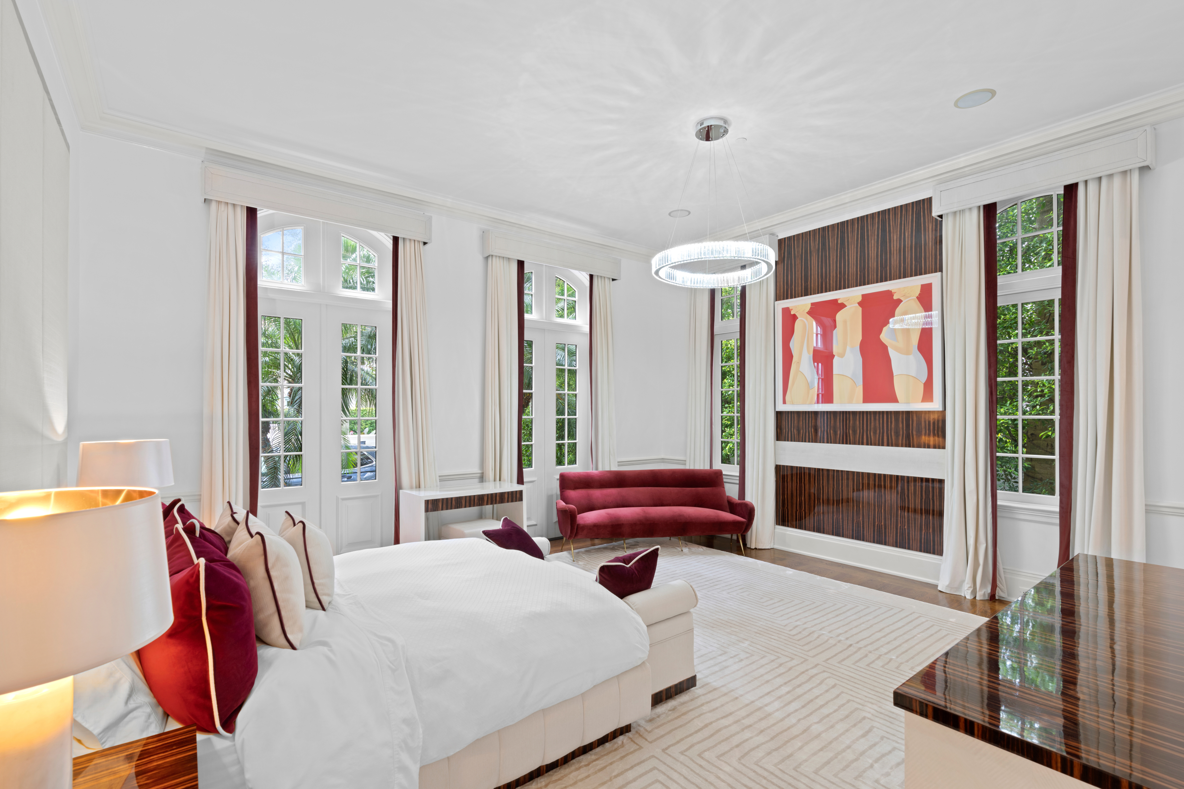 wall paneling bedroom - Maison Leea