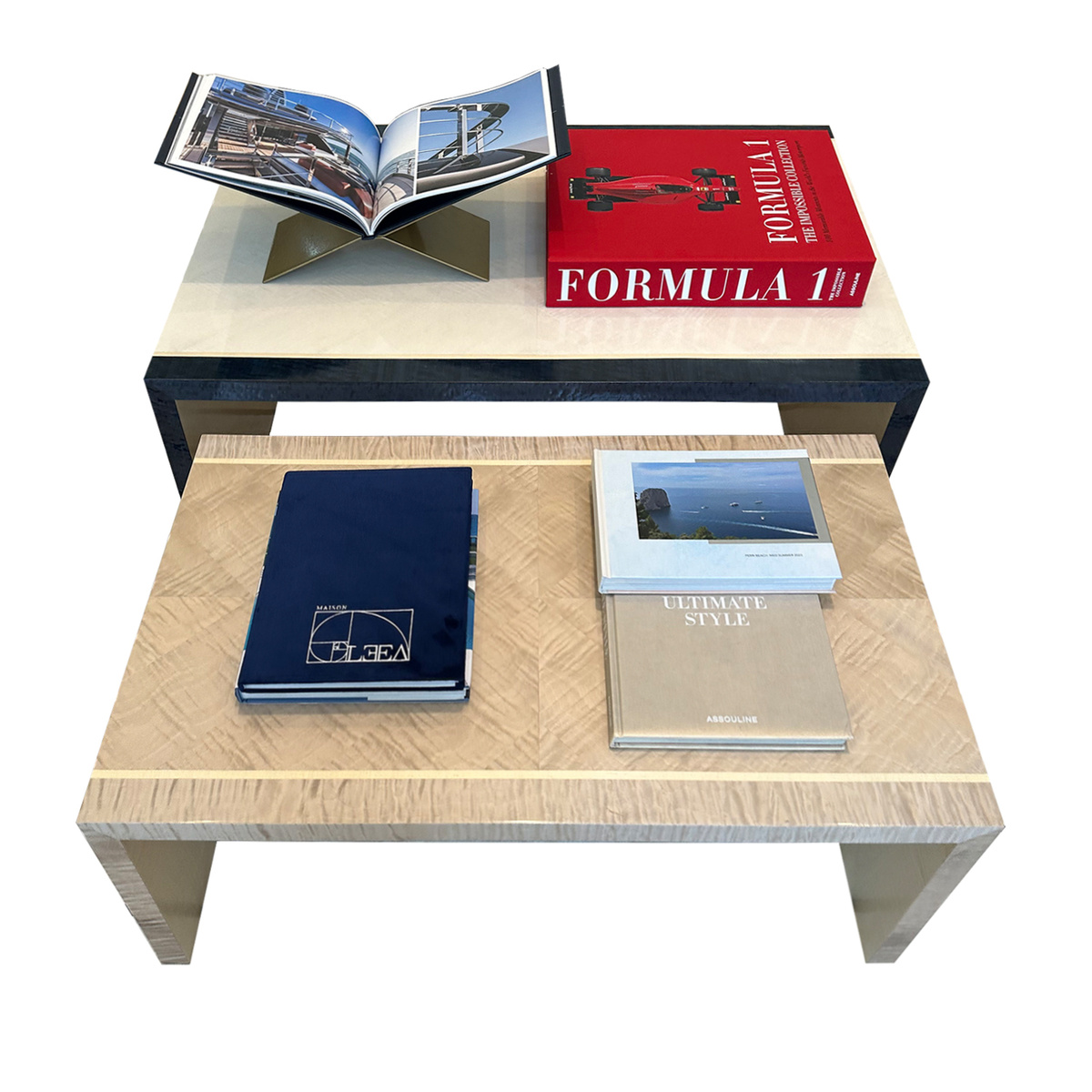 The Nautical Coffee Table Set