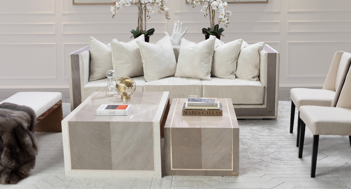 The XV-th Coffee Table Set