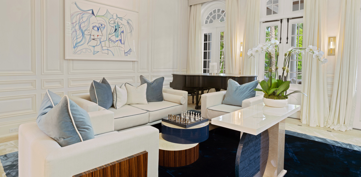 The Sun & Moon Coffee Table Palm Beach 