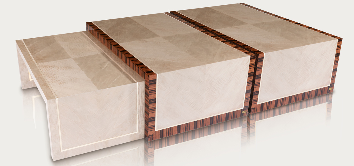 The XI-th Coffee Table Set