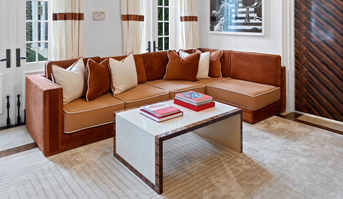 The L shape Sofa