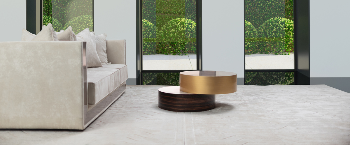 The Sun & Moon Coffee Table Set