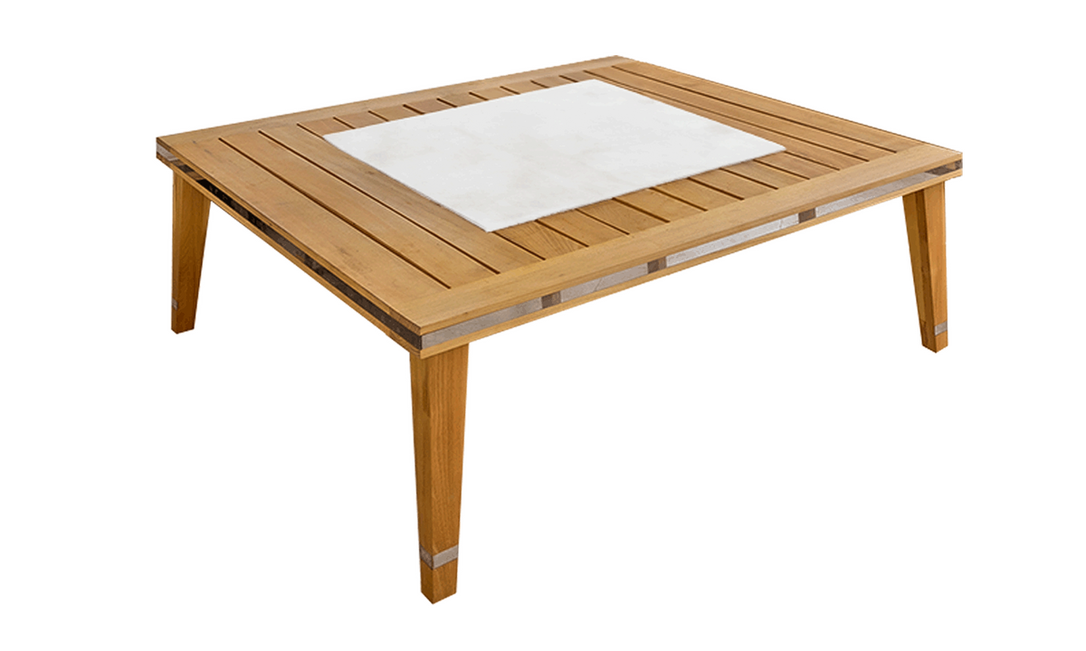 THE CAP FERRAT OUTDOOR COFFEE TABLE II