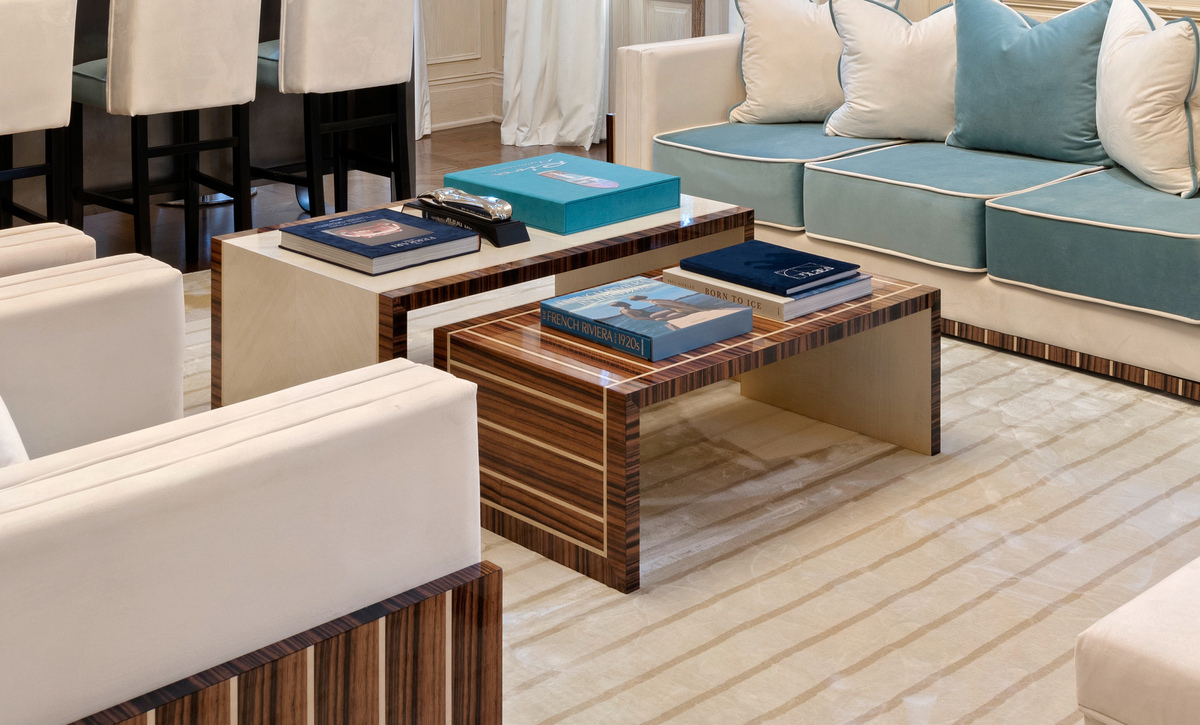 The I-st Deck Coffee Table Set