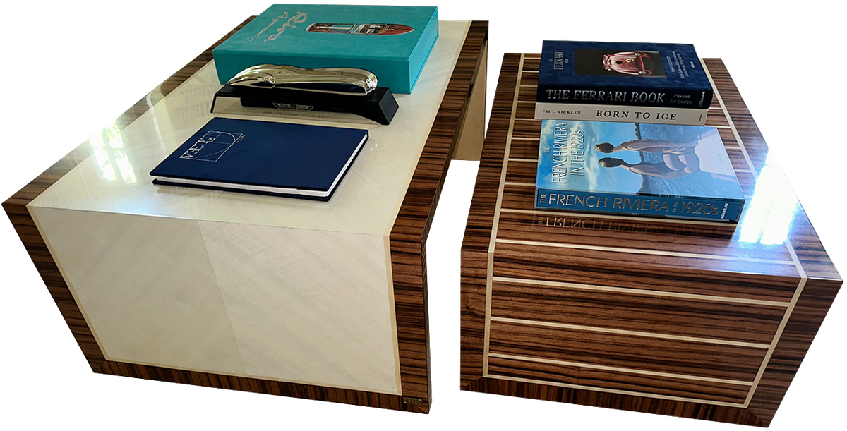 The I-st Deck Coffee Table Set