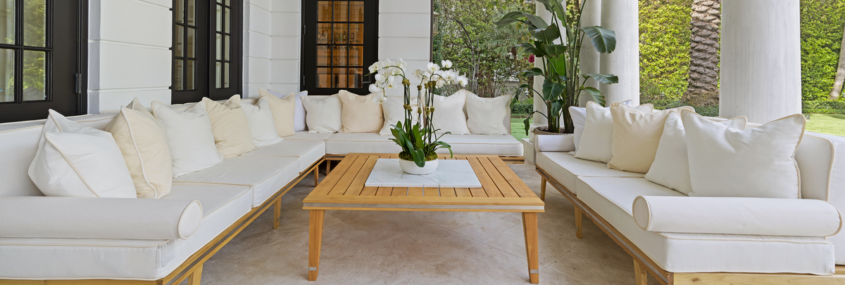 THE CAP FERRAT OUTDOOR COFFEE TABLE II