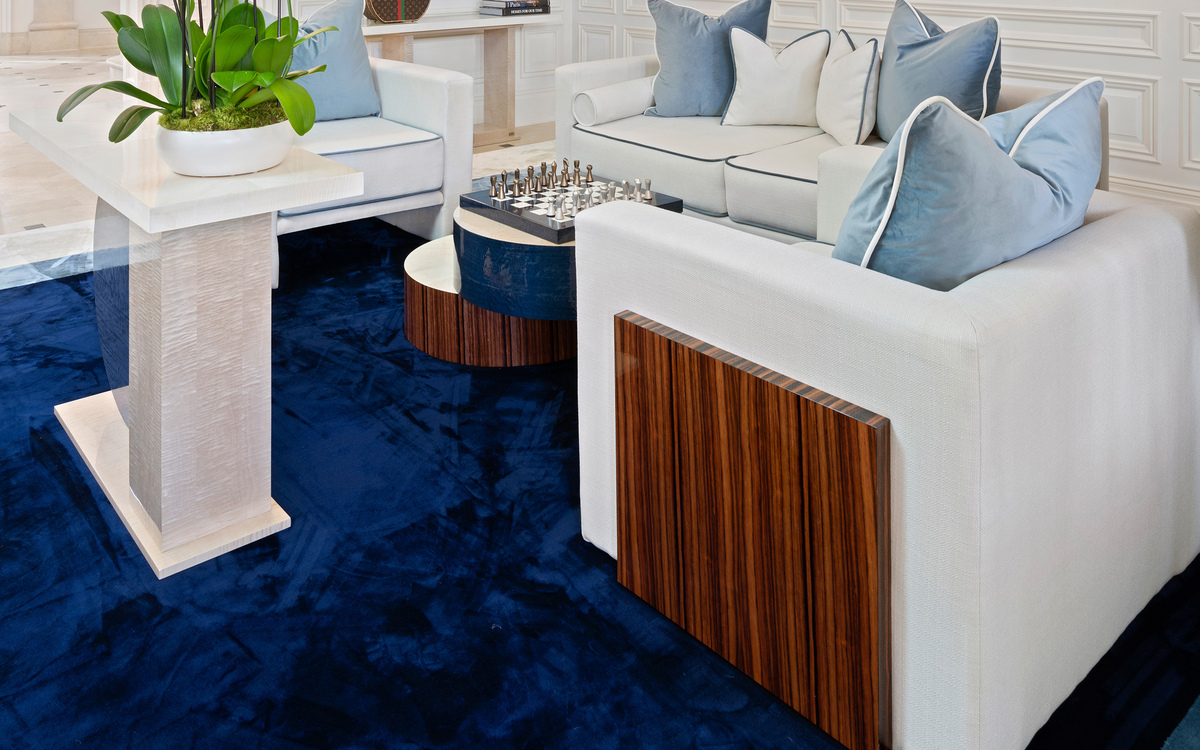 The Cap Ferrat Armchair