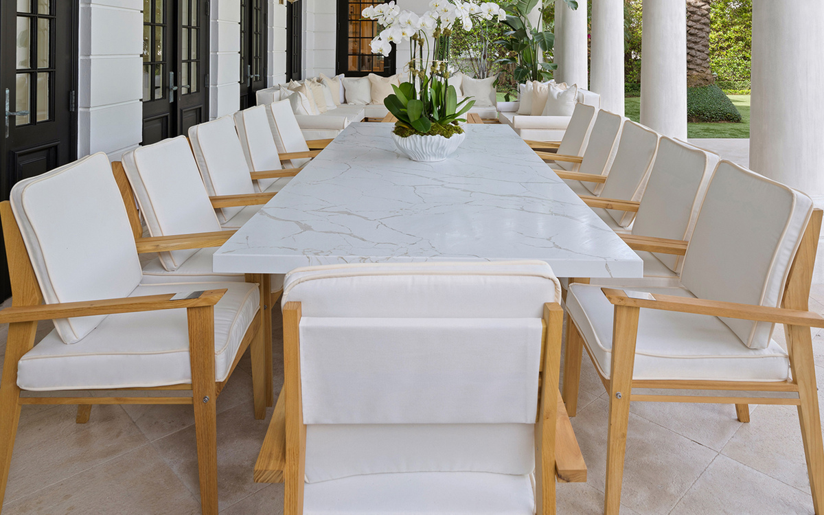 THE CAP FERRAT OUTDOOR CHAIR 