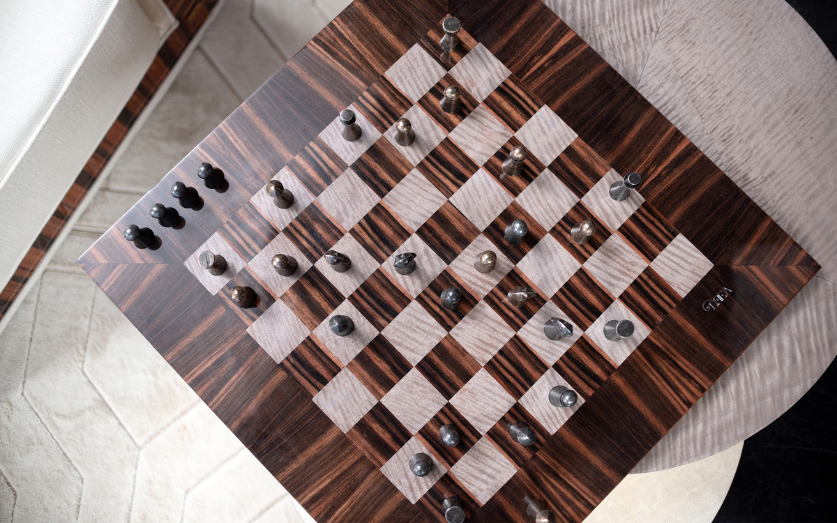 The III-rd Chess Set 