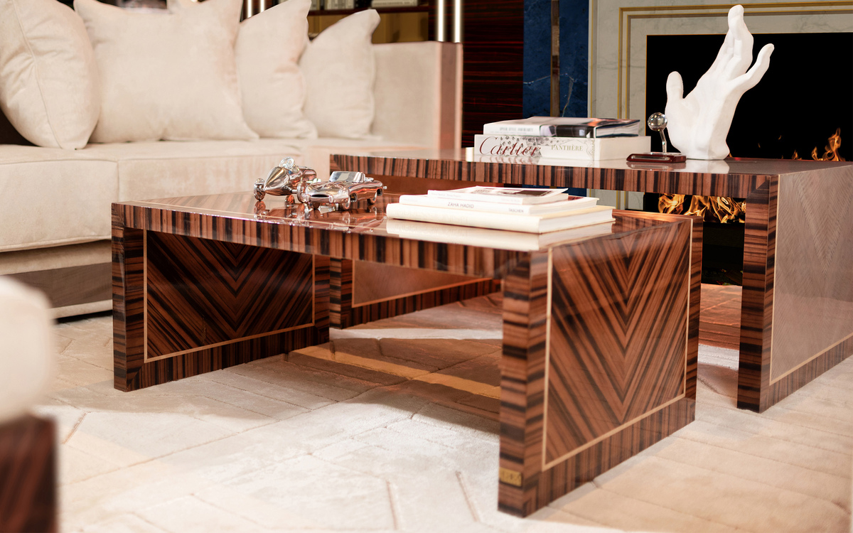 The IX-th Coffee Table Set