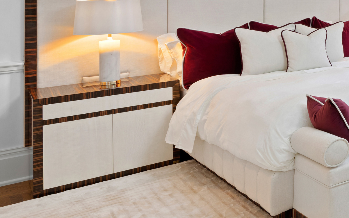 THE MAYFAIR BEDSIDE TABLE 