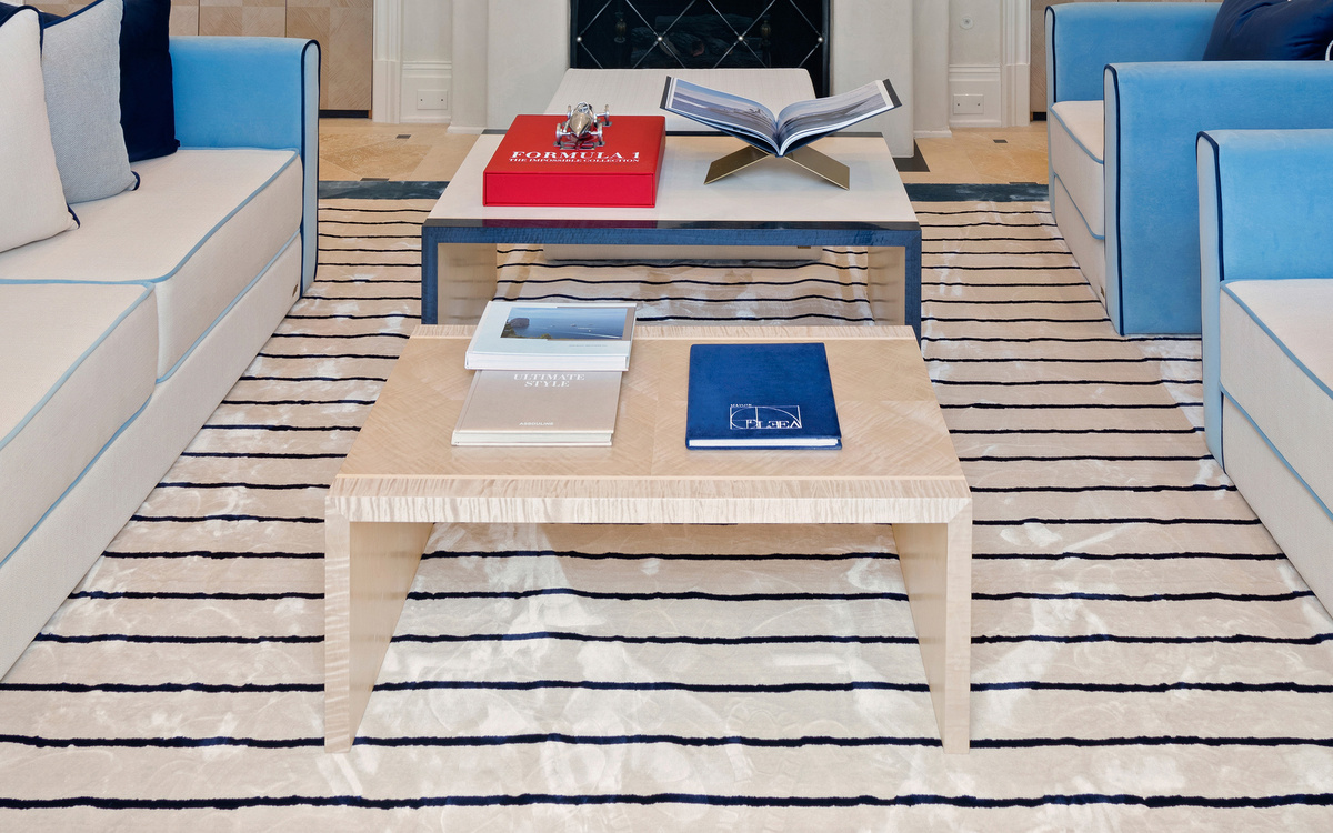 The Nautical Coffee Table Set