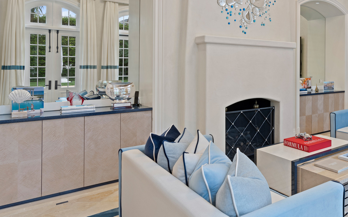 THE NAUTICAL CREDENZA