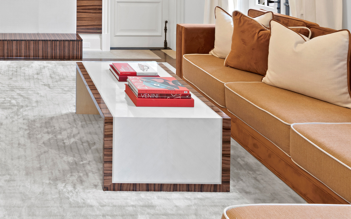 The V-th Coffee Table