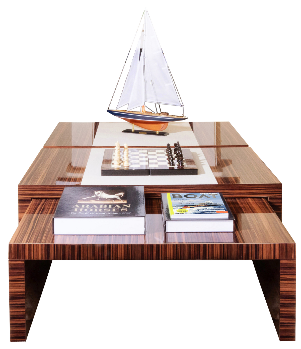 The XII-th Coffee Table Set