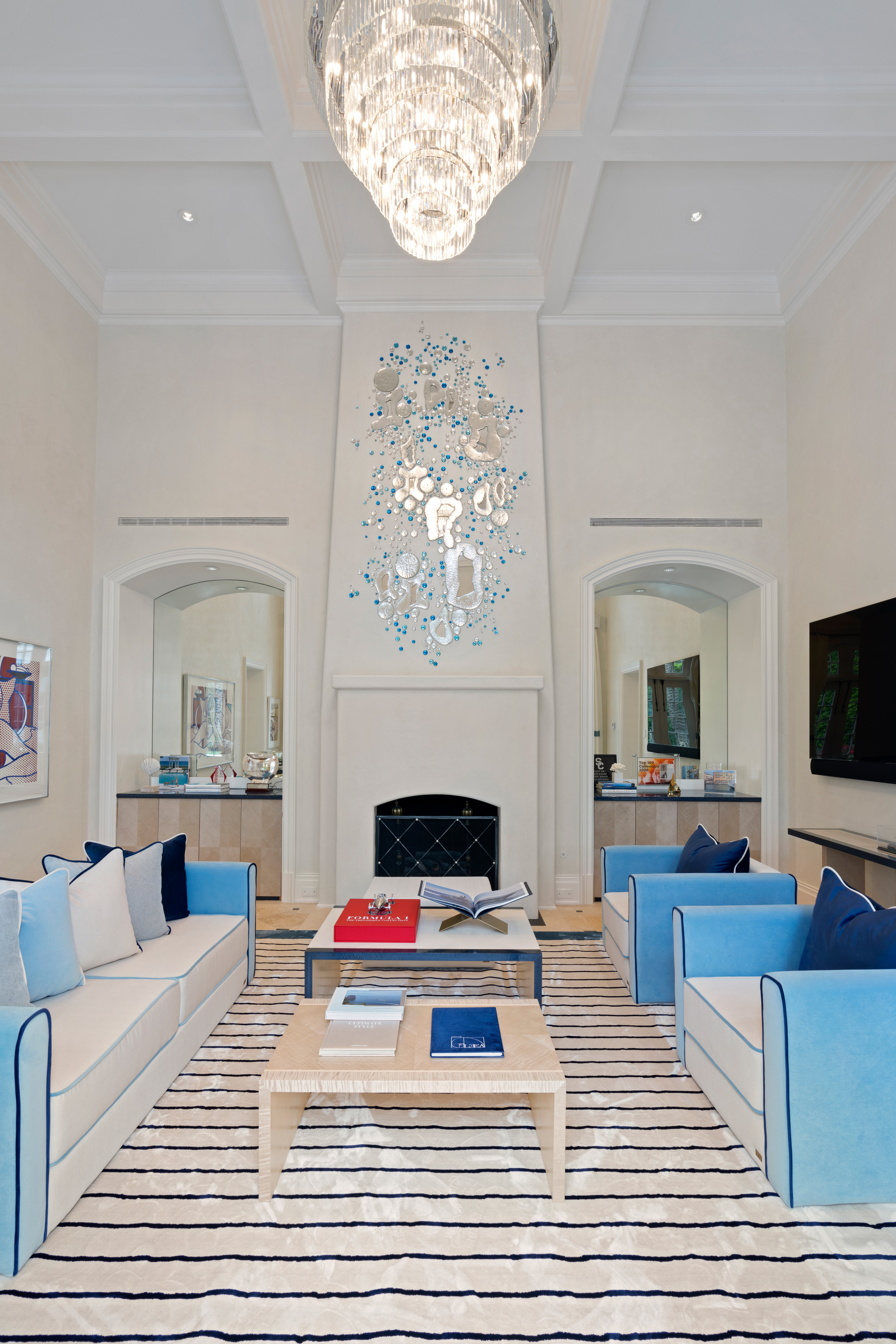 The Nautical Coffee Table Set - Maison Leea