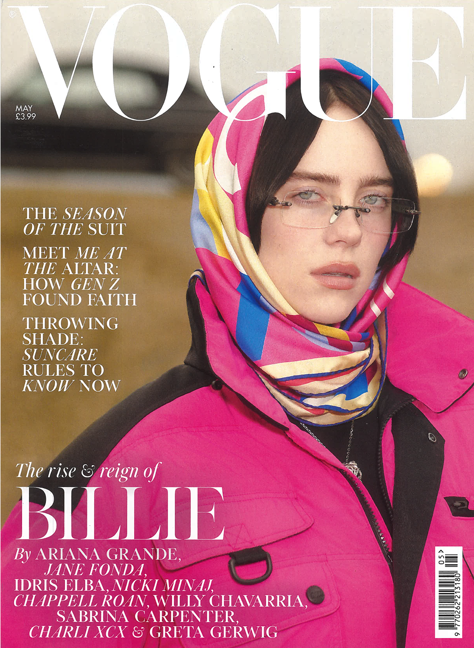 British Vogue Cover