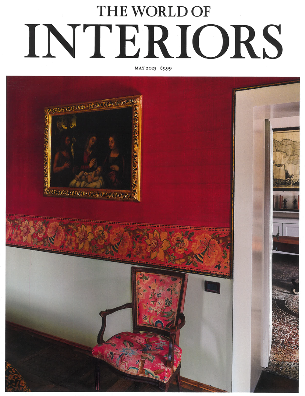 The World Of Interiors Cover